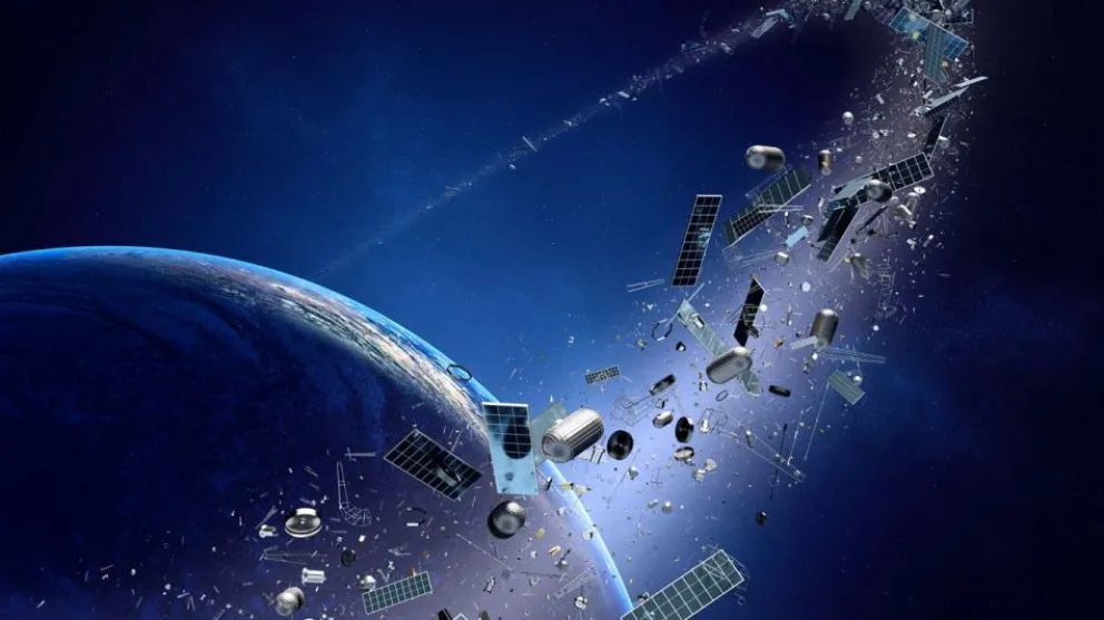 Como Saturno: la Tierra podría tener un anillo, pero de basura espacial