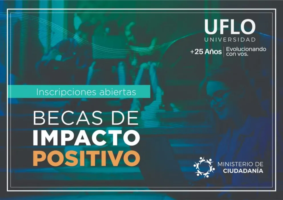 Abren las inscripciones para las becas de Impacto Positivo 2022