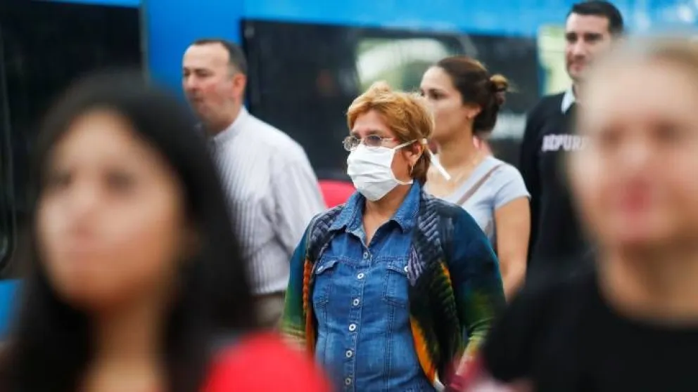 Coronavirus en Argentina: 5 muertes y 1.881 contagios
