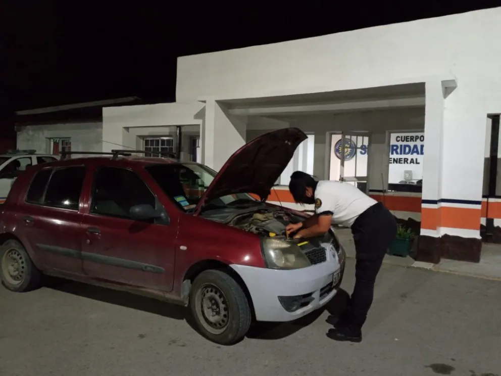 El cuerpo de seguridad vial retuvo dos vehículos con pedido de secuestro de Neuquén y La Matanza