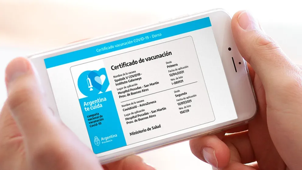 Cómo sacar el Pase Sanitario digital que ya está vigente