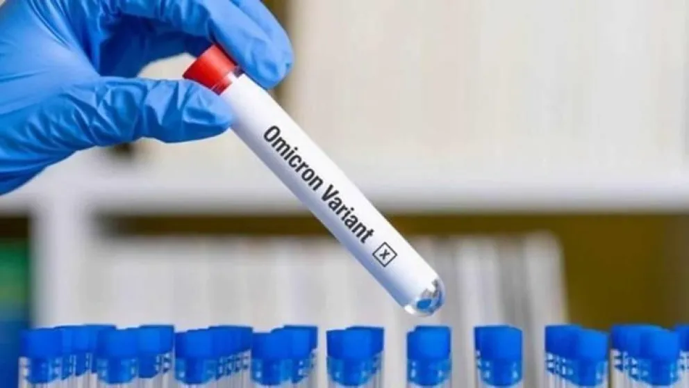 Alerta: Confirman un caso positivo de la variante Ómicron en una provincia argentina