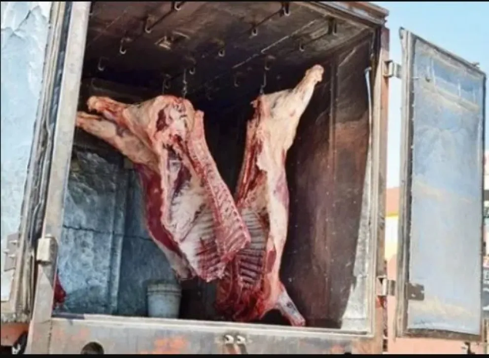 Un comerciante de la zona denunció que vendió 10 medias reses y lo estafaron en más de 400 mil pesos 