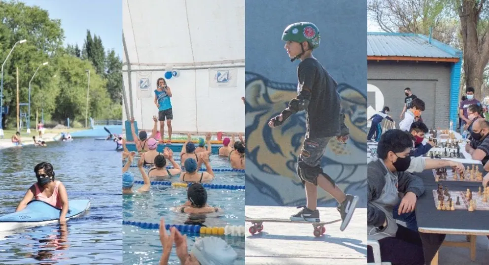 Enterate cuáles son los talleres deportivos, culturales, de oficios y de tecnología y cómo anotarse