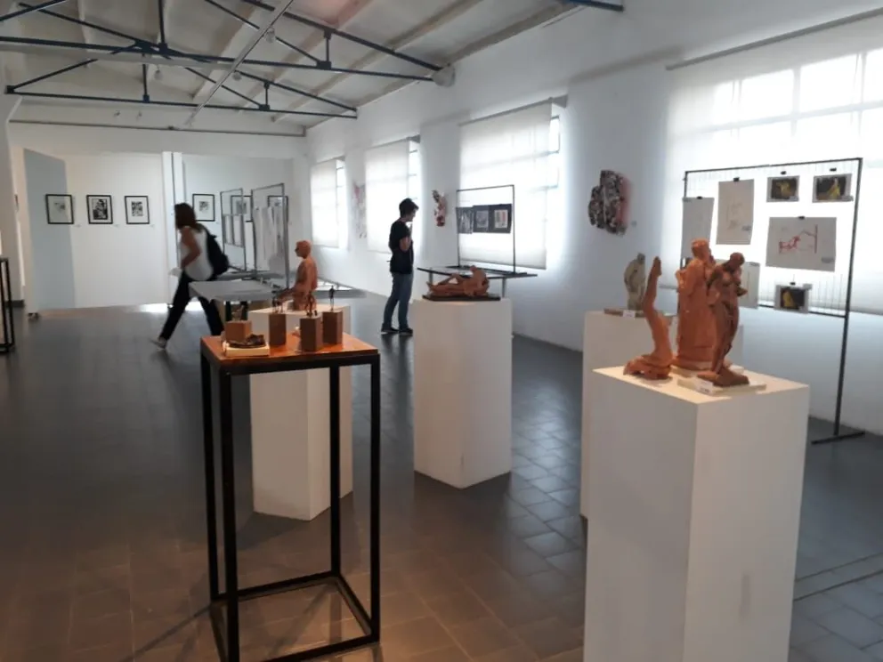 Llegó la  3º edición de la Feria de Artistas Plásticos a la ciudad ¿Te la vas a perder?