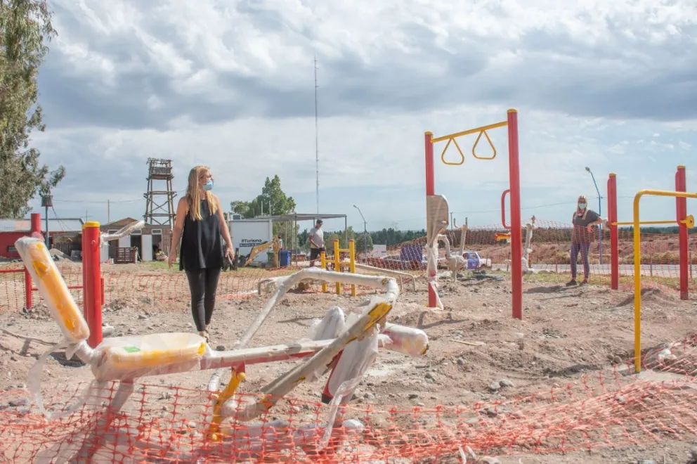Mirá dónde está ubicada la nueva Plaza de la Salud de Roca 