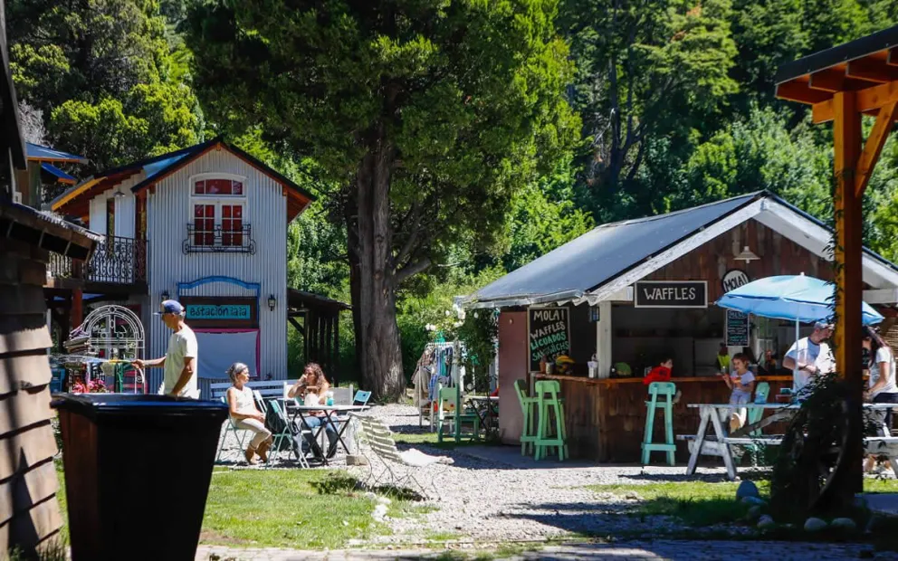 Para agendar viaje a la cordillera en el verano: habilitaron el ingreso asfaltado en Colonia Suiza
