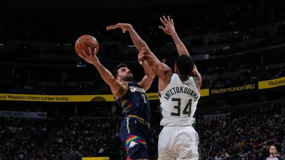  VIDEO: Mirá la asistencia de lujo de Campazzo en el triunfo de los Nuggests sobre los Spurs