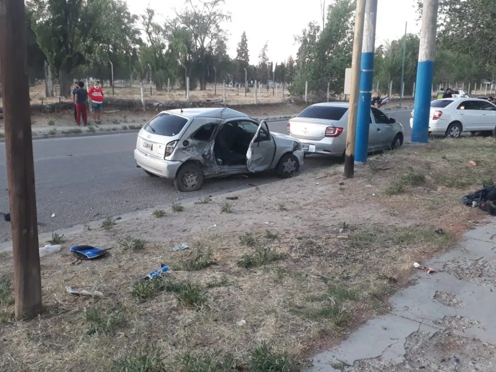 El conductor que provocó el siniestro en calle Mendoza tenía 1,65 de alcohol en sangre