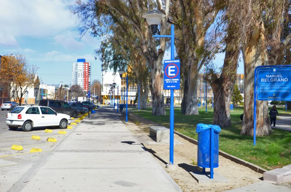 Hoy empieza a regir el aumento del estacionamiento medido 
