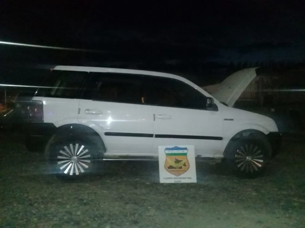 Todo mal: Estaban "flojos de papeles", intentaron huir de la policía y terminaron detenidos 