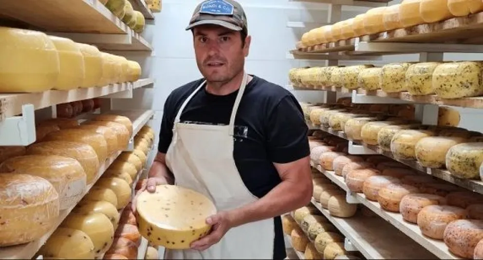 Una gran apuesta productiva del Alto Valle: La quesería Páscolo