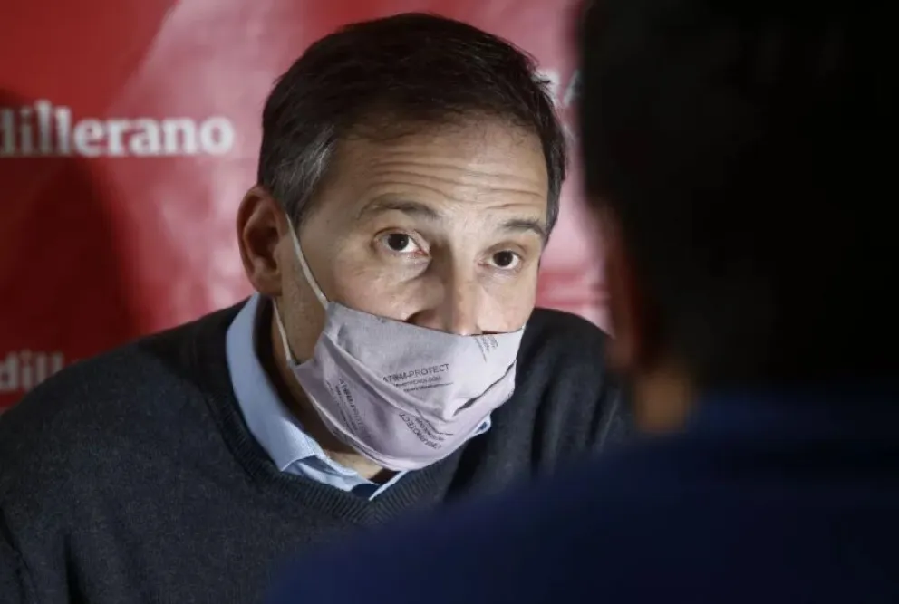 Para Agustín Domingo el presupuesto nacional debería tener "un criterio más federal"