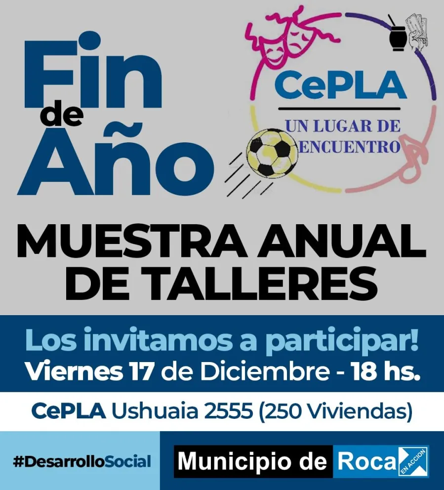Presentación de fin de año en CePLA: gimnasia, batería, hip hop, trap y mucho más 