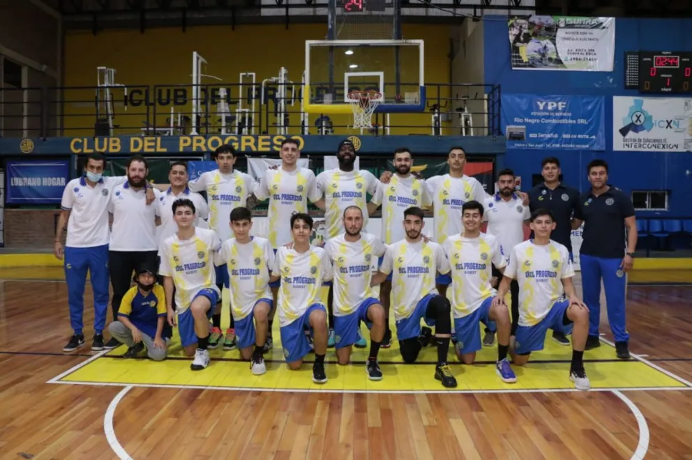 Del Progreso cerró el año con una gran victoria e invicto de local