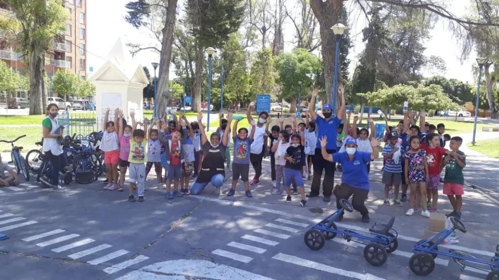 La Educación Vial fue un éxito este año y ya podes completar las inscripciones para participar en el 2022 