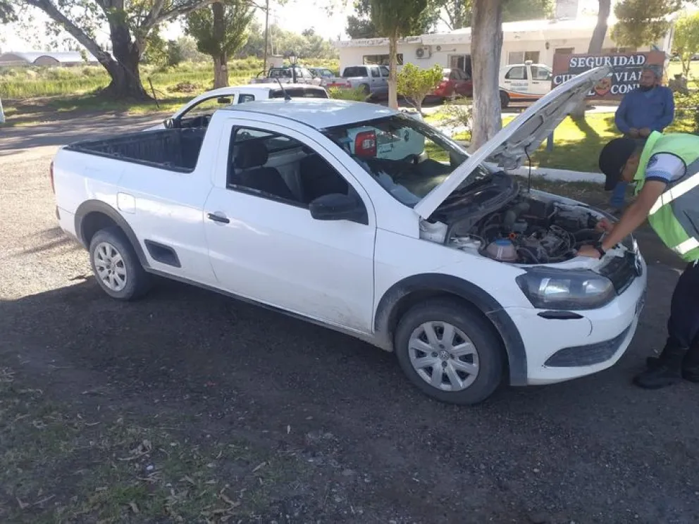 Se secuestró un auto localizado mediante la aplicación “Río Negro Seguridad Activa”
