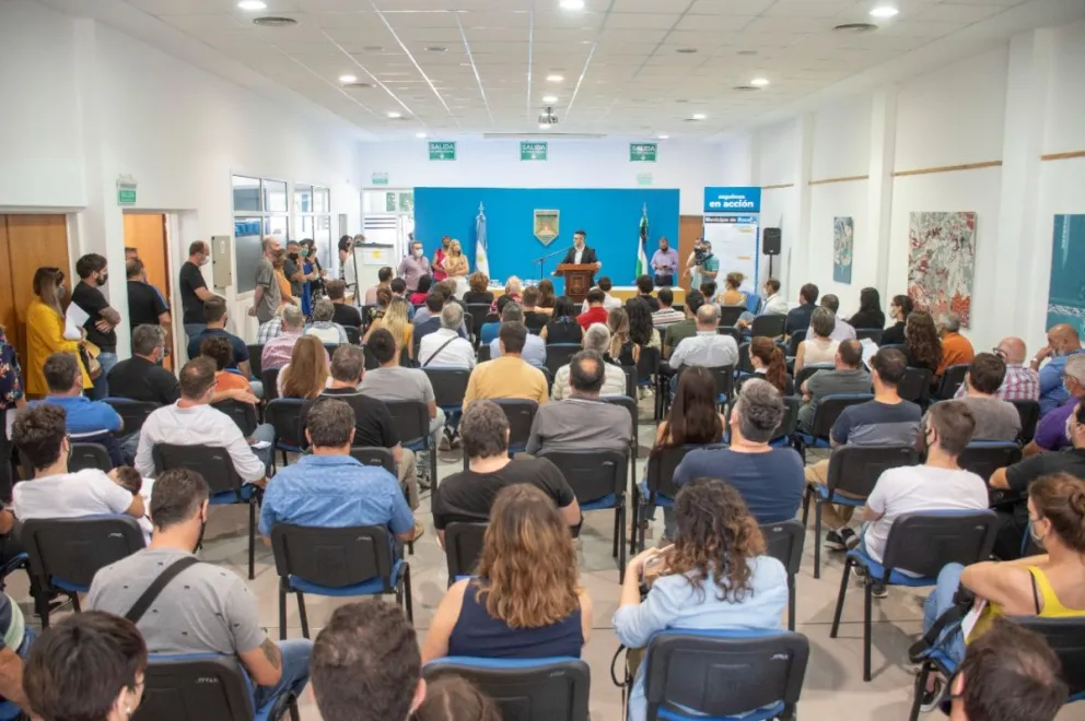 Municipio recaudó 85 millones de pesos en la subasta de tierras