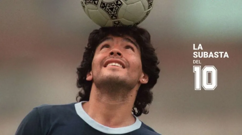 Subasta de Diego Maradona: se conocieron los precios de los bienes que serán rematados al público