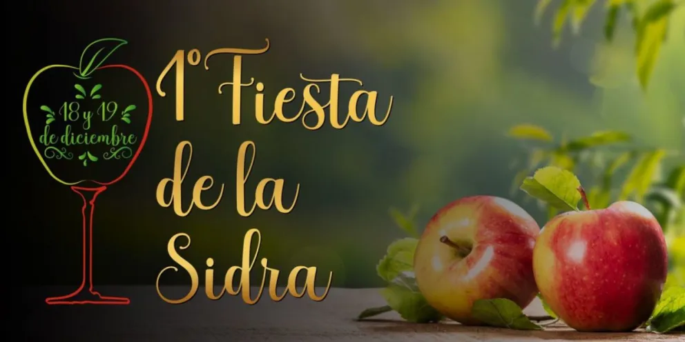 Llegó el día: Hoy será la primera edición de la Fiesta de la Sidra, ¿te lo vas a perder?