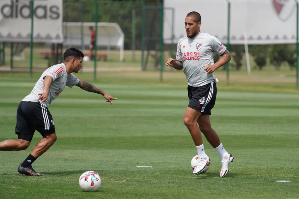 En busca de otro título: Gallardo ya tiene definido el equipo para la final ante Colón