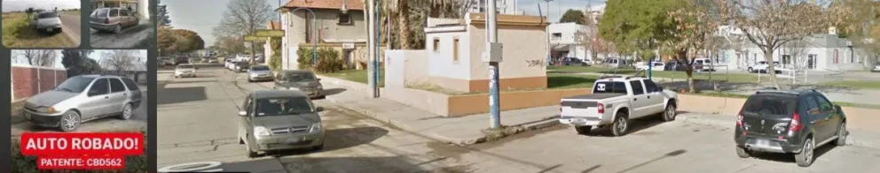 Indignante: Es empleado municipal, estacionó el auto sobre la calle que estaba trabajando y se lo robaron 