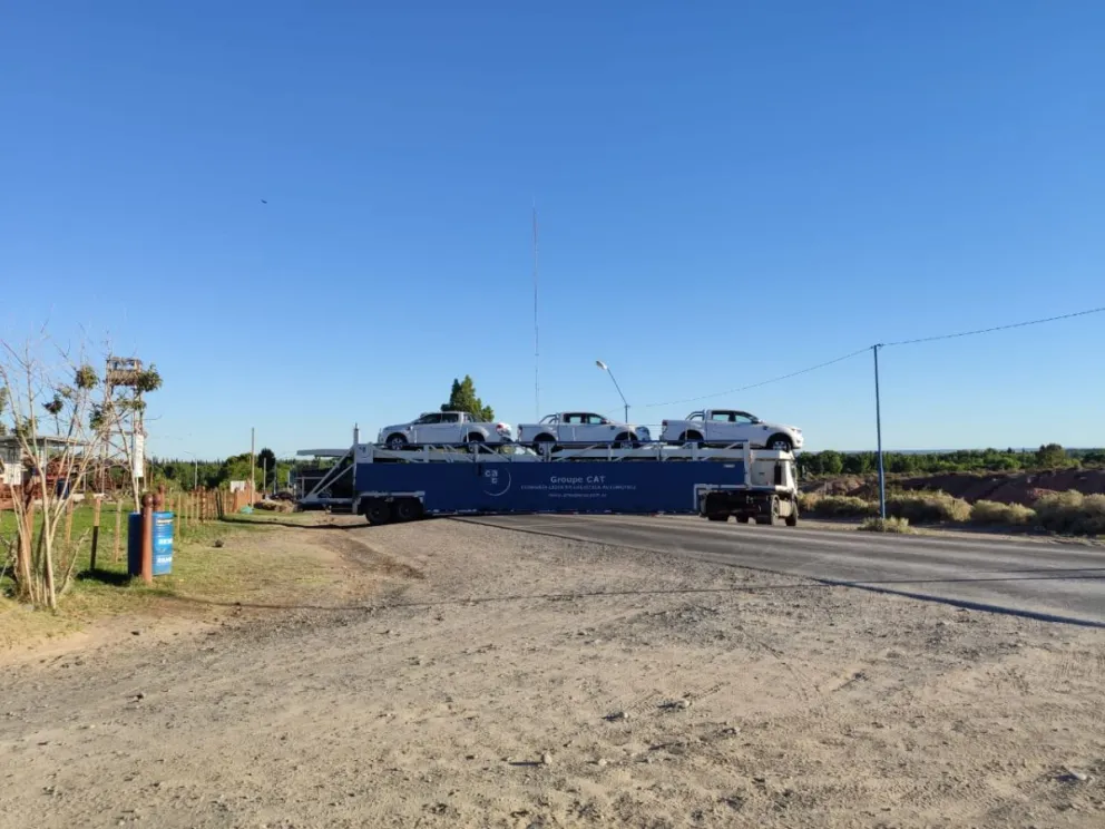 Tránsito complicado en Paso Córdoba por el bloqueo de un camión