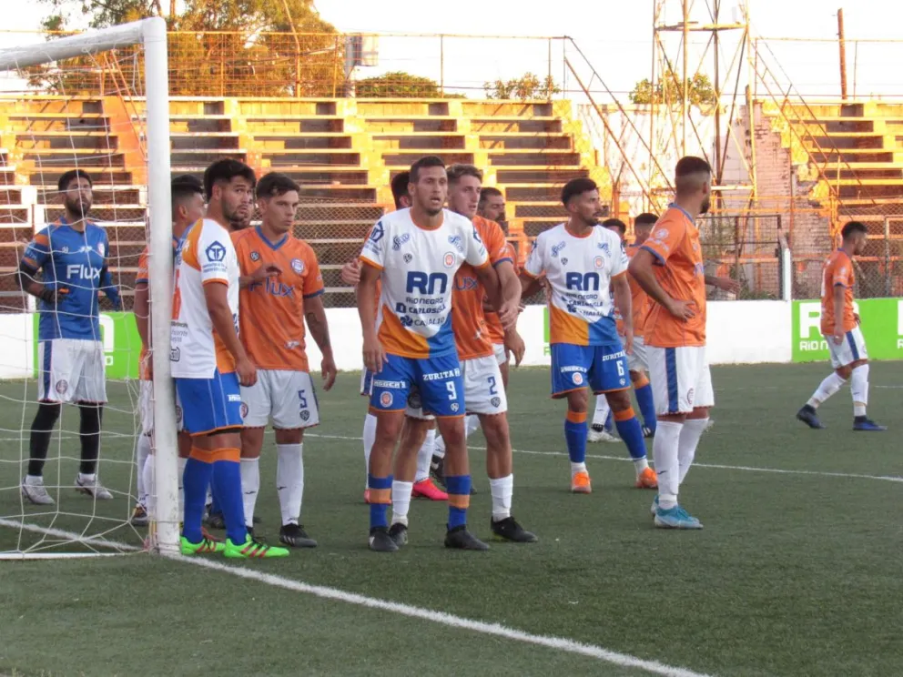 El naranja tuvo una mala tarde en el Maiolino y ahora apuesta a Madryn