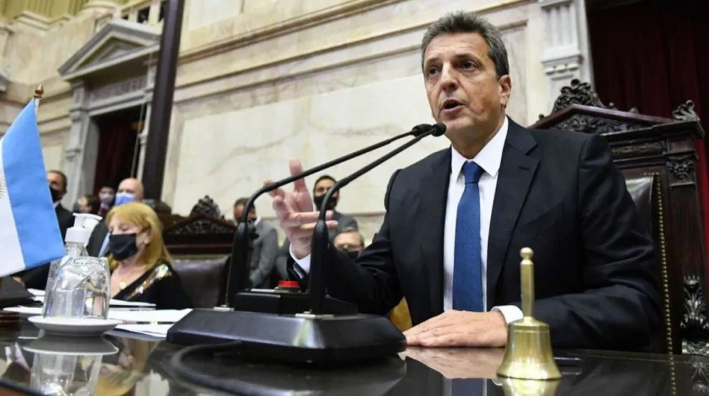 La dura advertencia de Sergio Massa a los gobernadores luego de la caída del Presupuesto 2022