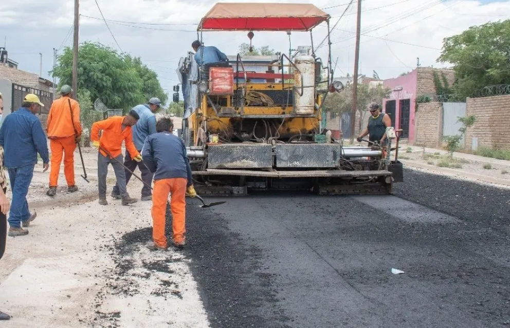 Comienza el asfaltado del último tramo de Rosario de Santa Fe