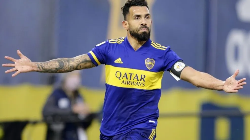 Un equipo sudamericano habría tentado a Carlos Tevez para jugar la Copa Libertadores 2022