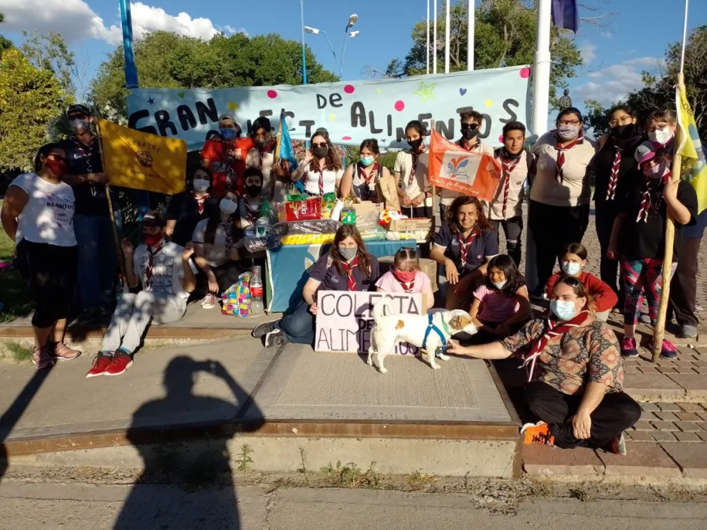 Familias de Roca necesitan tu ayuda: Participá en la colecta de alimentos para 4 Galpones