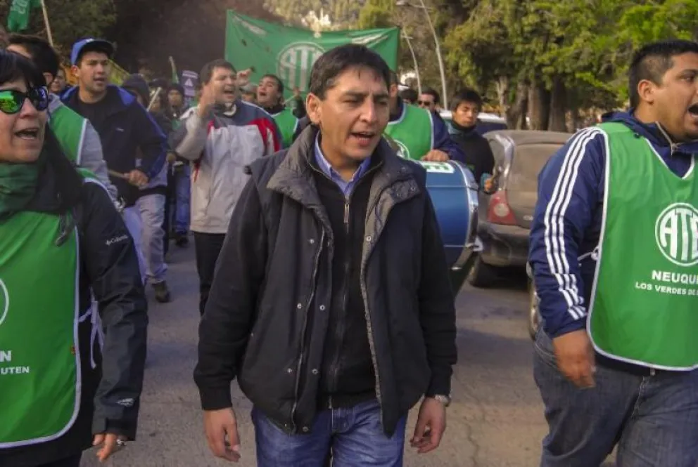 Imputaron por usurpación a un dirigente de ATE