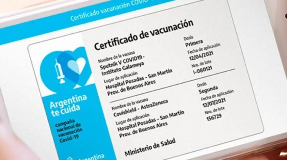 Pase Sanitario: Para qué actividades necesitas tener la acreditación 