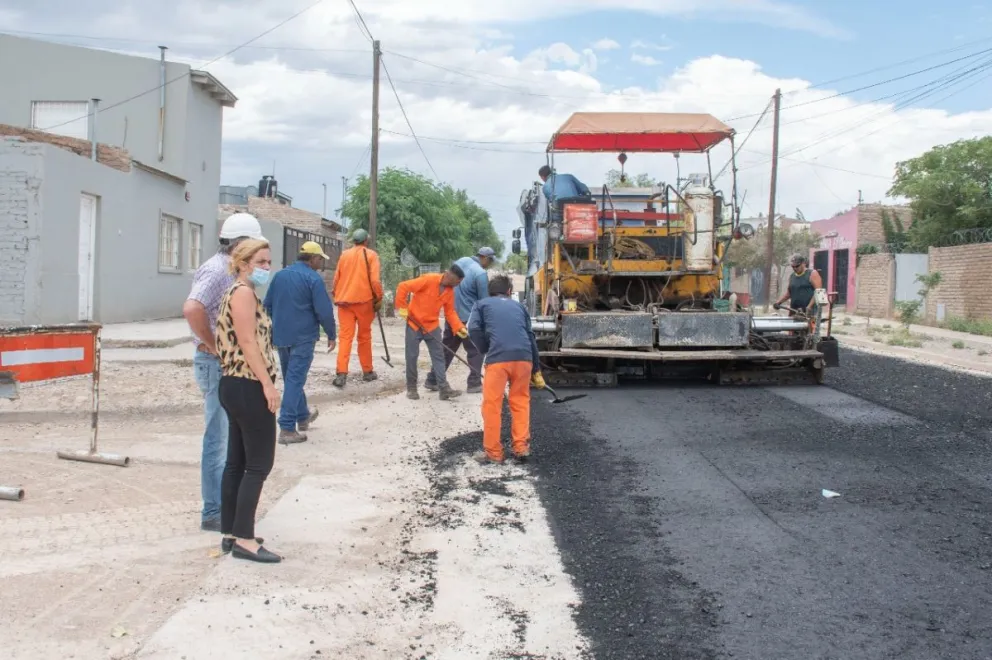 Más de 500 familias saldrán favorecidas con el plan de pavimentación de zona norte