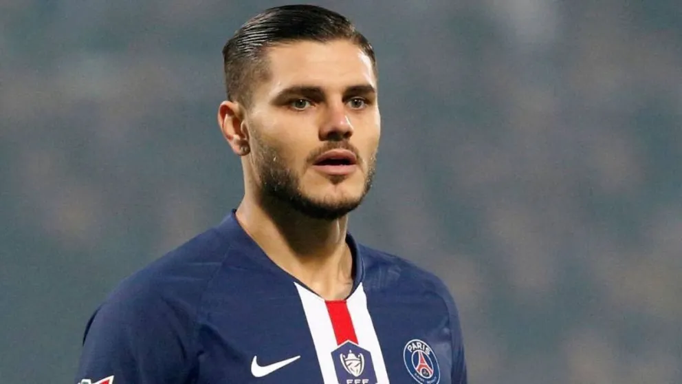 La foto al borde de la censura que publicó Icardi y Wanda retrucó: “Mucha carne”