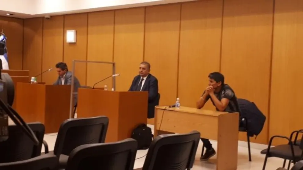 Pena unificada de 4 años de prisión para Miguel Baez por abuso sexual