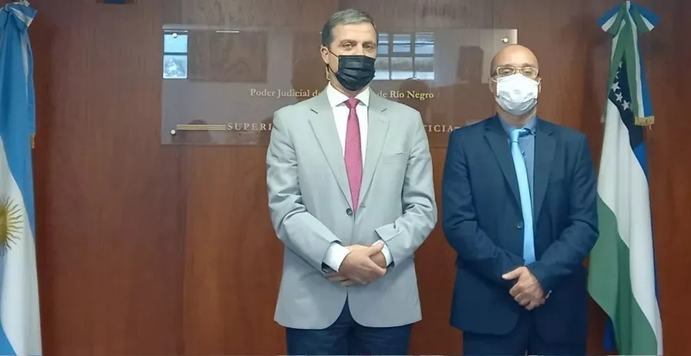 Carlos Da Silva fue elegido juez electoral de Río Negro