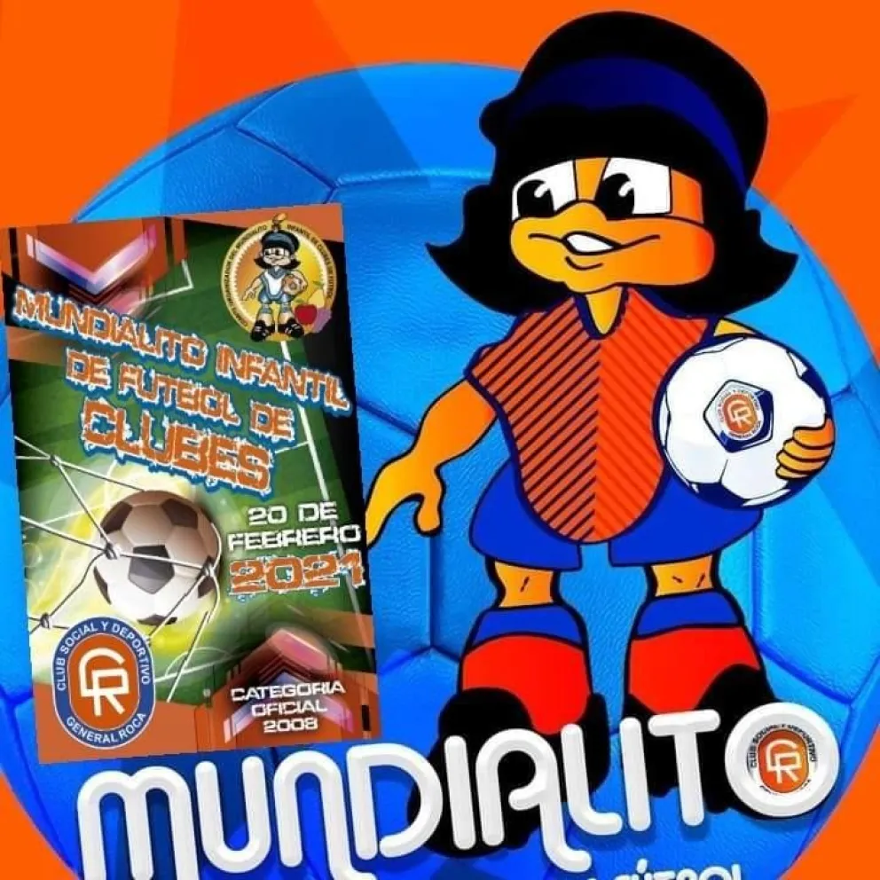Hoy será la presentación del  34° Mundialito Infantil de Clubes de fútbol