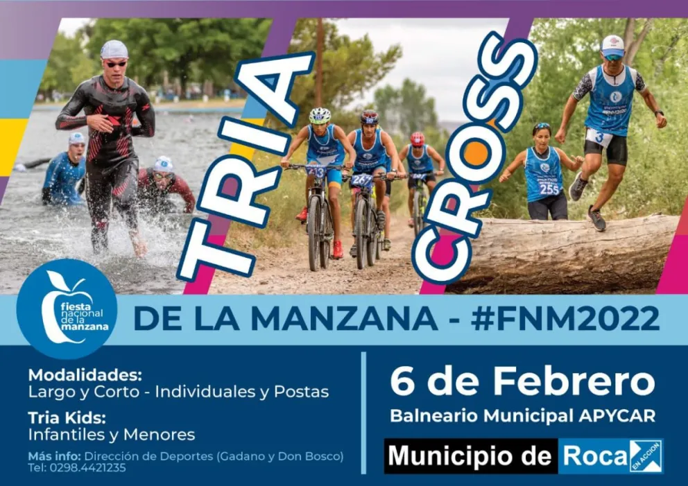 FNM2022: Continúan las inscripciones al Tria Cross