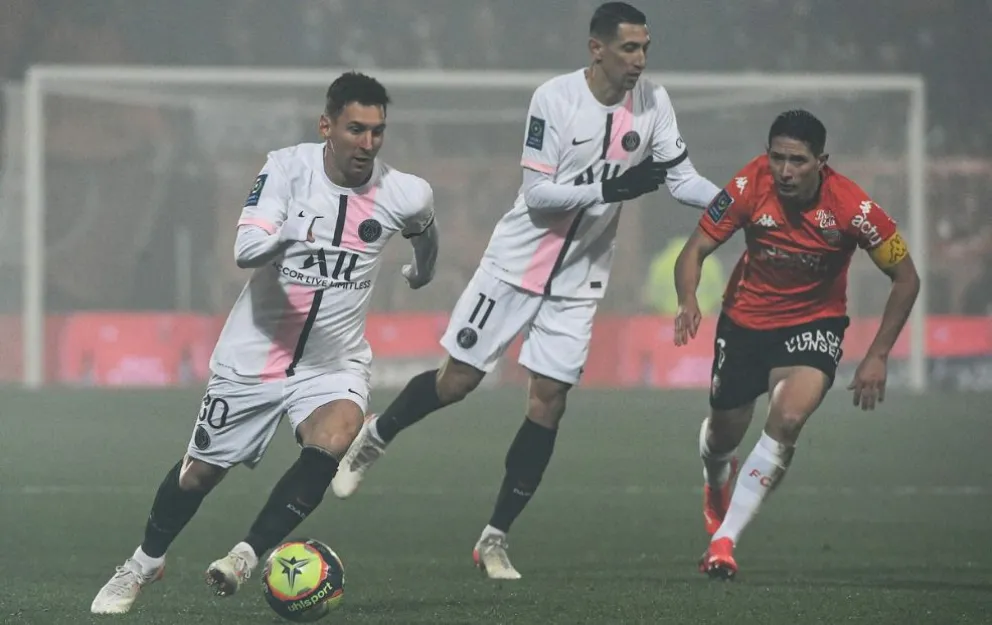 Video: El PSG encontró la igualdad en el final ante Lorient gracias a un gol de Icardi