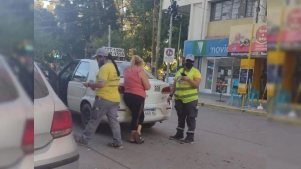 Le quitaron el auto a una taxista que manejaba alcoholizada