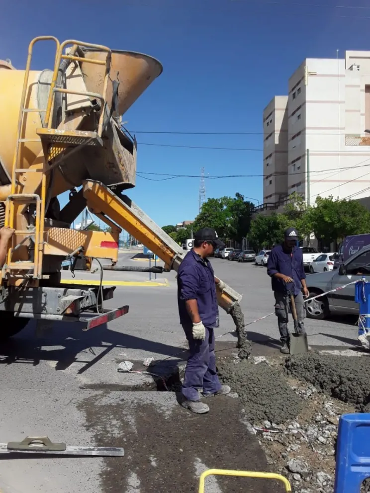 Manos a la obra: Mirá cuáles son las calles que fueron reparadas en  los últimos días 