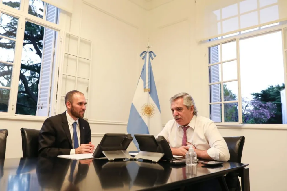 El Gobierno prorrogó por decreto el Presupuesto 2021