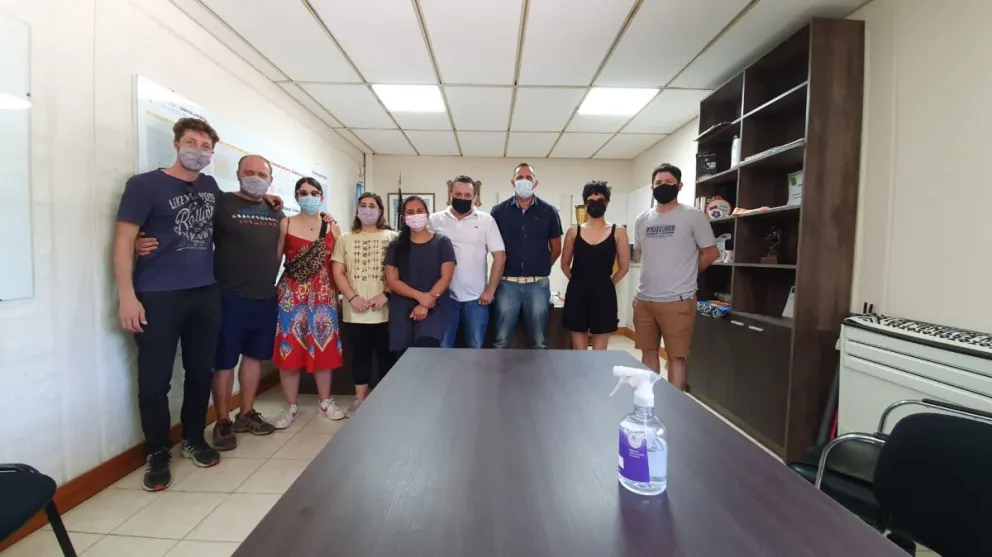 Las Fieras, un largometraje que cuenta con el apoyo del IUPA