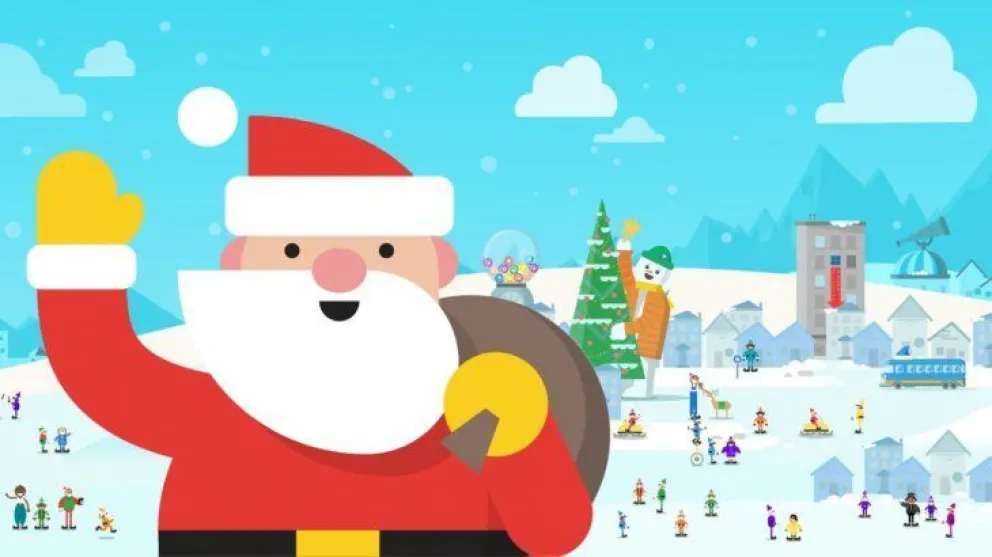 Seguí en vivo la ruta de Papá Noel para saber cuándo pasa por Argentina