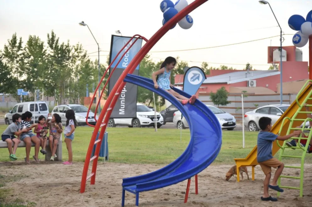 Sábado de juegos: Un plan imperdible para los chicos de las 129 Viviendas 