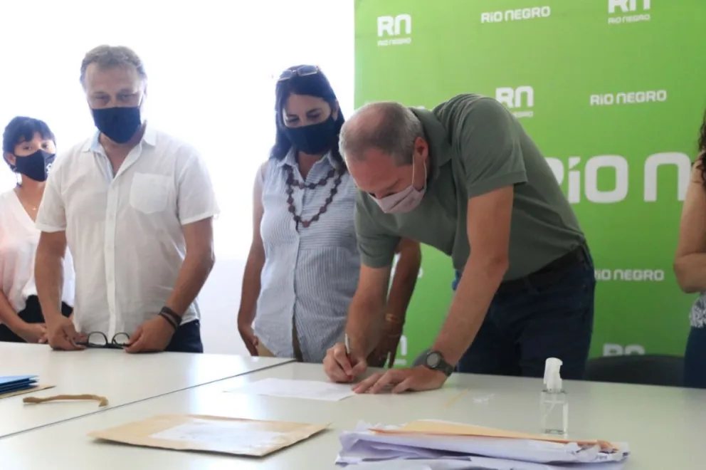Se construirán más de 100 viviendas para familias de Roca