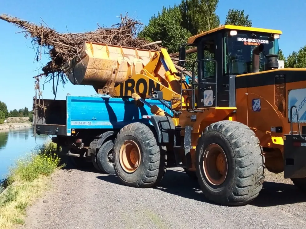    En enero sacaron más de 50 toneladas de basura en el ingreso Norte