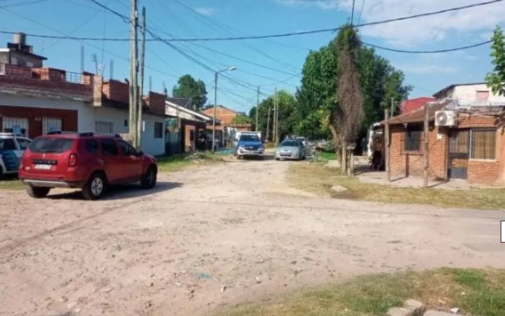 En plena navidad, una mujer mató a su marido y lo enterró en el jardín